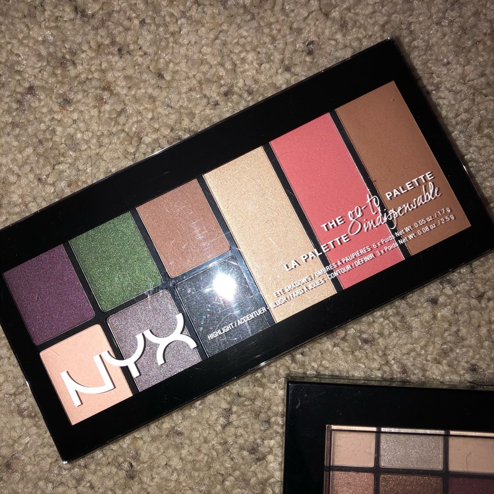 ❣️ BRAND NEW NYX PALETTE LOT ❣️ - Picture 2 of 6
